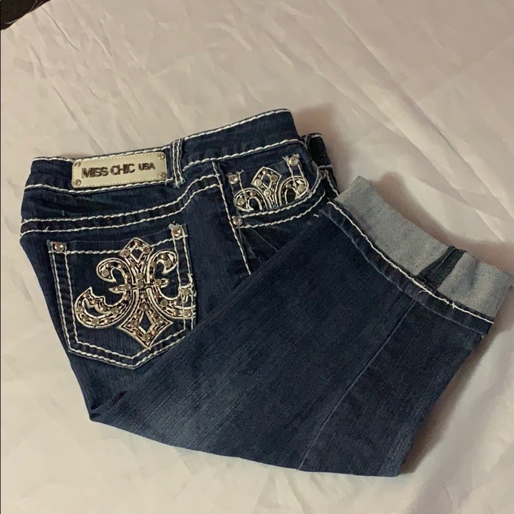 Miss Chic Bermuda Shorts, Size 13 NWOT MAKE AN OFFER!!!